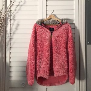 women’s simply southern large pink pullover